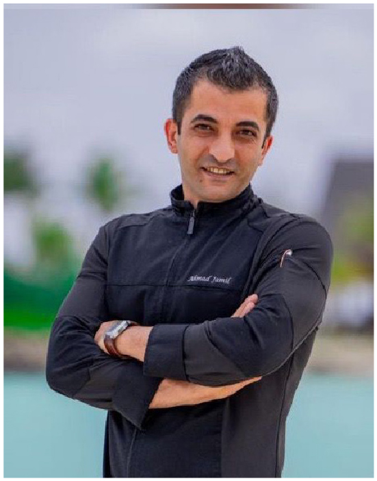 CHEF AHMAD JAMIL
